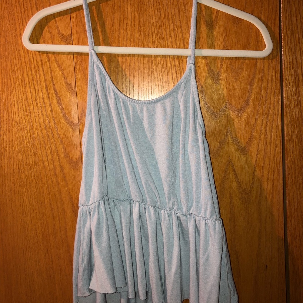 Pacsun light blue tank top